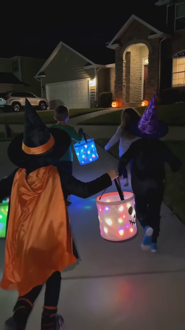 CandyGleam | Halloween Candy Bucket